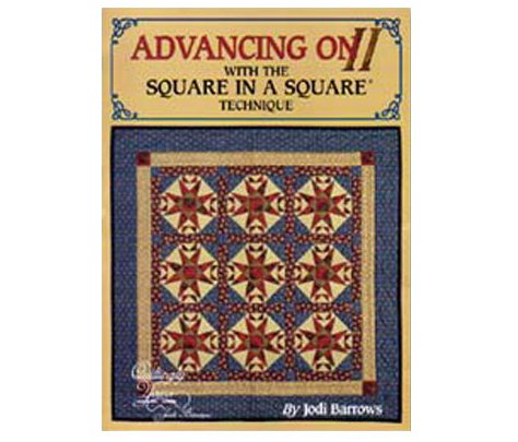 LIBRO PATCHWORK - ADVANCING ON II SQUARE IN A SQUARE